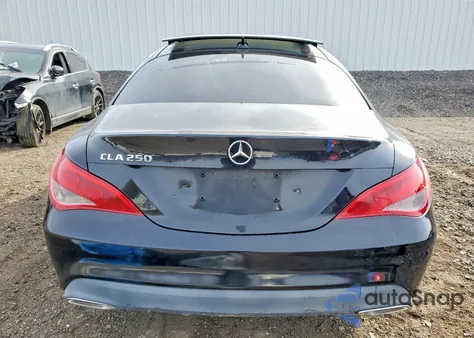 2018 Mercedes-Benz Cla 250 z USA, uszkodzony, nr VIN WDDSJ4EB5JN546049